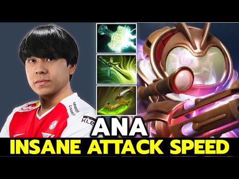 ANA [Sniper] Carry Max Attack Speed Destroys Pub Game - 7.33 (Fullmatch)