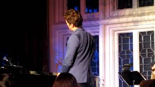 Jonathan Groff Singing "Moon River" in tribute to Andy Williams Live at The Cabaret