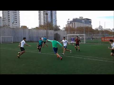 Rustikos F.C. vs Panaderos F.C. - Fecha11 Copa Palermo