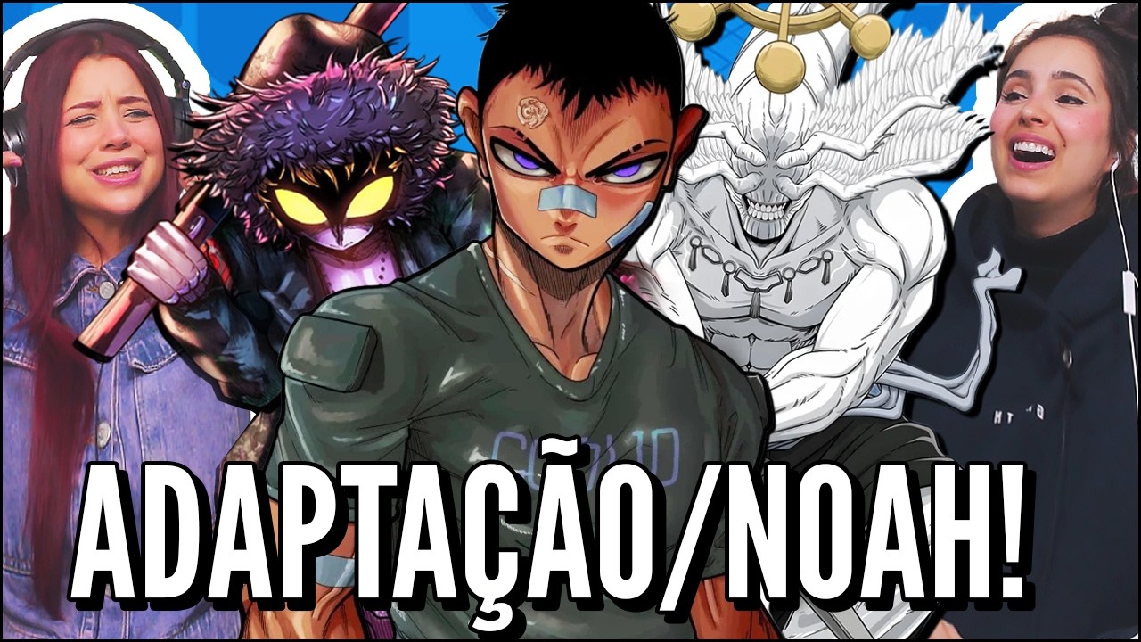ISSO FICOU SENSACIONAL! ANIRAP e SHINY COM ADAPTAÇÃO e NOAH (Sense Life, Jujutsu e One Punch-man)
