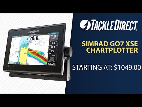 Simrad GO7 XSR Chartplotter at TackleDirect