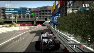 preview picture of video 'F1 2012 Gameplay - Mónaco 5 Vueltas - High Graphics'