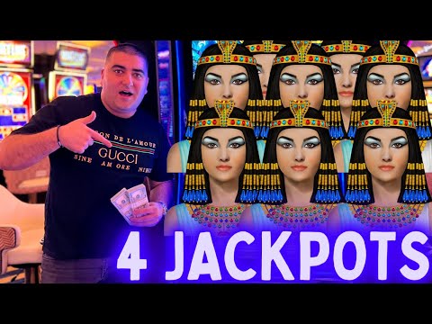 I Won 4 HANDPAY JACKPOTS In 10 Minutes - Back To Back MAJOR JACKPOTS