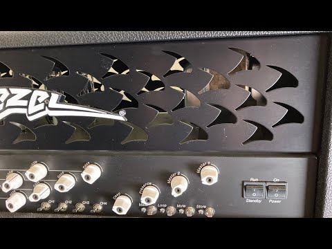 Diezel Hagen Jackson Soloist Custom 1986 with Seymour Duncan DCJ Tone Test Demo