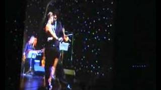 Sebastian Arce Y Mariana Montes dancing tango