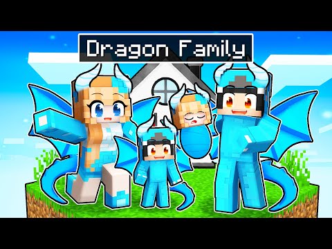 OMZ's EPIC Dragon Family in Minecraft!!