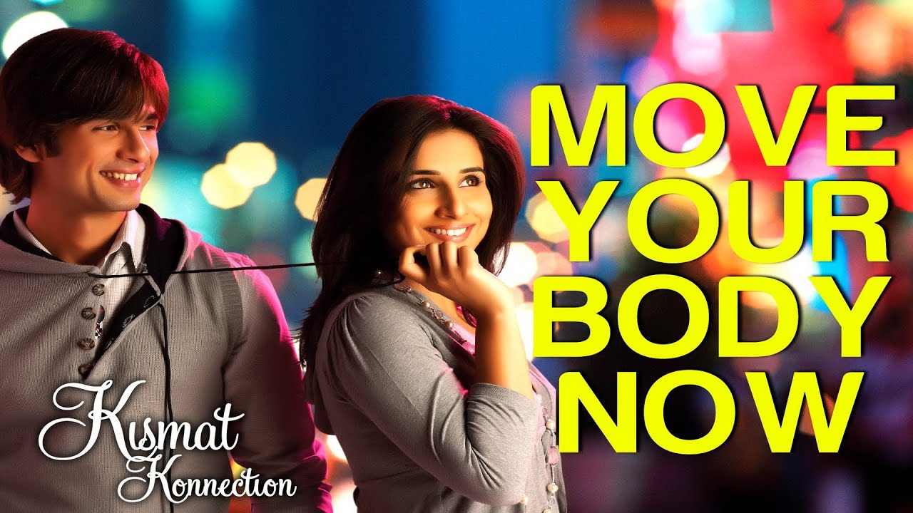 Move Your Body Now Shake Your Body Now Lyrics | Kismat Konnection | Adeel, Akriti Kakkar, Hard Kaur | Pritam Chakraborty