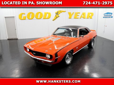 1969 Chevrolet Camaro (CC-1543574) for sale in Homer City, Pennsylvania