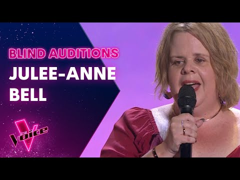 The Blind Auditions: Julee-Anne Bell sings Climb Ev'ry Mountain from The Sound of Music