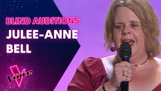 The Blind Auditions: Julee-Anne Bell sings Climb Ev&#39;ry Mountain from The Sound of Music