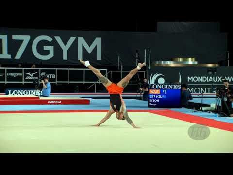 DEURLOO Bart (NED) - 2017 Artistic Worlds, Montréal (CAN) - Qualifications Floor Exercise