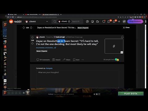 Reso most likely staying with Team Secret, sadge iceiceice