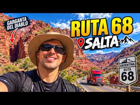 La GARGANTA DEL DIABLO vale la pena? | RUTA 68 en SALTA 🇦🇷