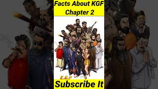KGF Chapter 2 Interesting Facts In Hindi Top 10 Amazing Facts About KGF Movie