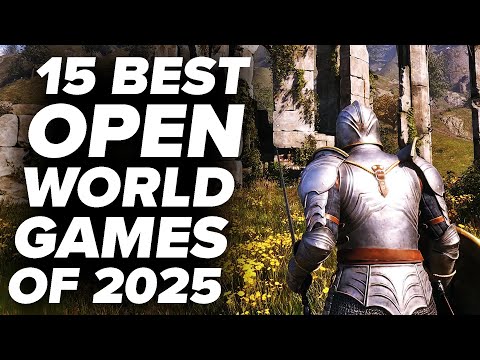 15 Best Open World Games of 2025
