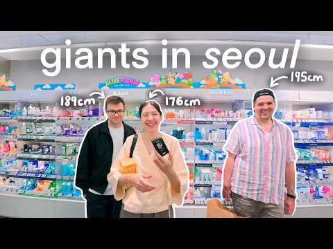 거인처럼 서울 누빈 형제 브이로그, 해외 시청자들 반응은
