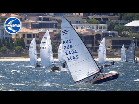 Contender Class Sailing - Perth Australia: Performance Dinghy Racing