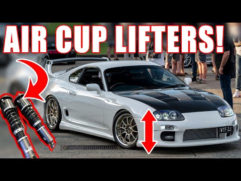 Is this the best of both worlds? Coilovers with adjustable ride height on the fly! Stanceparts cups.