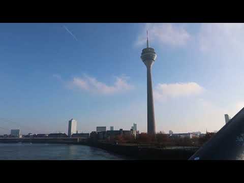 Rhine Cycle Route Walk: Hamm to Düsseldorf 4 December 2019