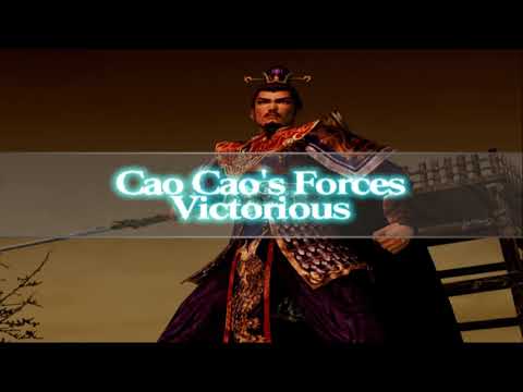 Dynasty Warriors 4 Xtreme Legends (PS2) walkthrough - Cao Cao