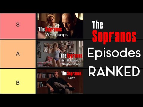 The Sopranos: All Episodes RANKED