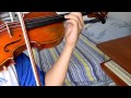 Change Bleach opening 12 violin solo 