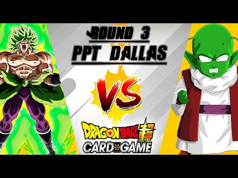 Broly Br VS AoD Dende - Dallas 2019 Round 3