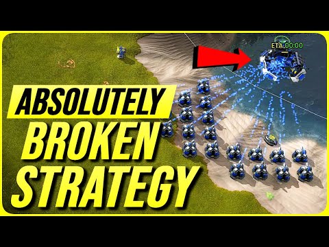 This Beyond All Reason Strategy has a 94.1% win rate lol