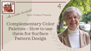 Build a Complementary Color Palette in 10 Minutes (Surface Pattern Design Method)