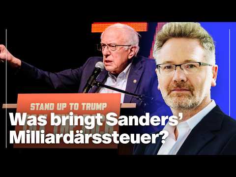 Video Thumbnail: Was bringt Bernie Sanders’ Milliardärssteuer? | Mit Prof. Adam Tooze