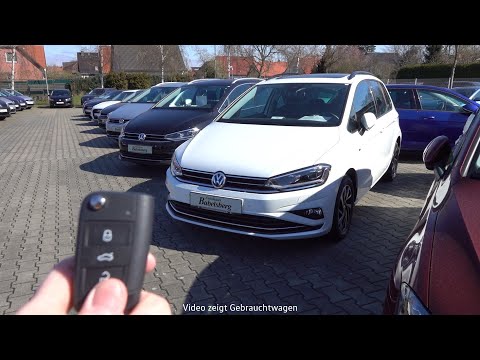 VW Golf Sportsvan 1.5 TSI ACT DSG | Gebrauchtwagen | Kurzvorstellung | Autohaus Babelsberg