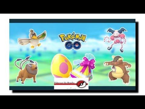 Chocando ovos  dos Pokémons regionais completando os Pokémons da primeira geração