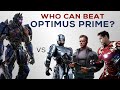 Who Can Beat OPTIMUS PRIME
