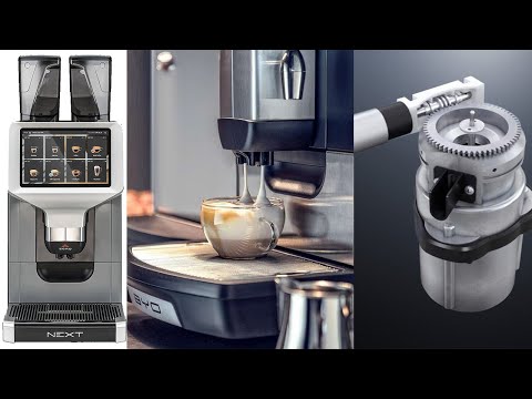 Rancilio Egro NEXT Espresso Machine - Self Adjusting Grinders - MrsCafe