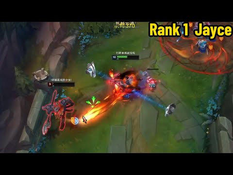 Rank 1 Jayce: His Mechanic is Just CLEAN!