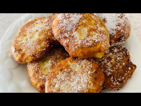 EASY BANANA FRITTERS| FRIED BANANA