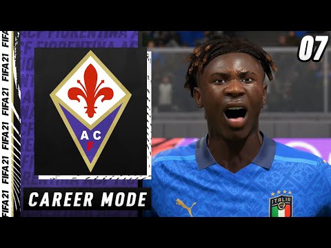 Italy Job Offer! - FIFA 21 Fiorentina Career Mode #7