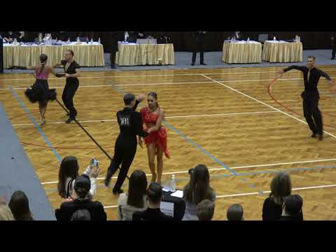 Pellei Mihály - Tóth Enikő Kelet-Magyarország Területi Bajnokság 2021 Cha-cha-cha