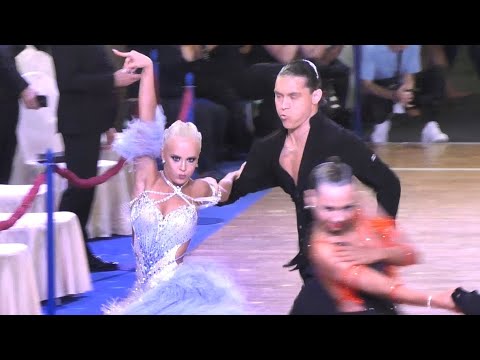 Samba = Danila Didenko & Yana Krapivina = Stars Of Russia Latin = Lights of Moscow 2023