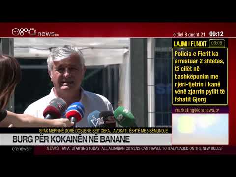 Edicioni informativ - 08 Gusht 2021 - Ora 09:00 - Ora News