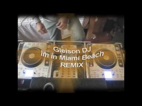 Gleison DJ - Im in Miami Beach ( Remix David Guetta ) and Sexy Bitch