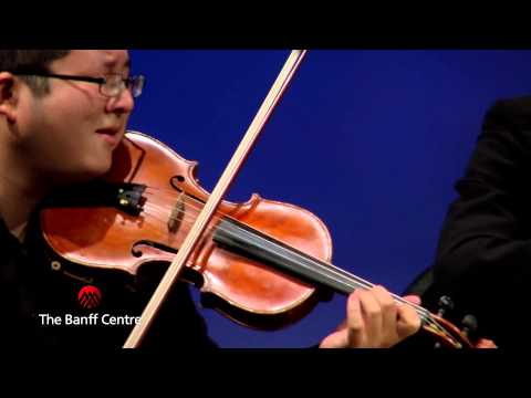 BISQC 2013 - Gemeaux String Quartett - Joseph Haydn Quartet in G minor