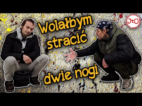 "Patryk! Wolałbym stracić dwie nogi niź jedną rękę!" - IROKEZ; BERLIN 🇩🇪