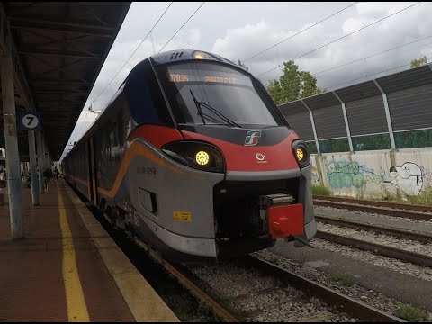 VIAGGIO PER LA PRIMA VOLTA SUL POP | Bologna C.le - Prato C.le | Viaggio Completo