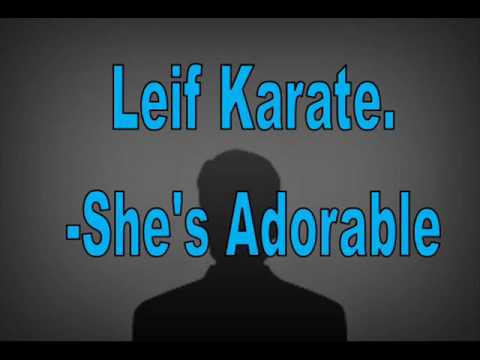 Leif Karate - She's Adorabe.wmv