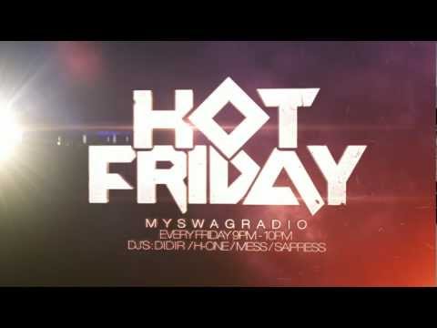 Hot Friday on Myswag Radio