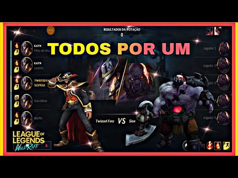 NOVO MODO TODOS POR UM 🔥