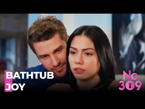Onur Massages Lale In The Bathtub - No.309 Episode 143