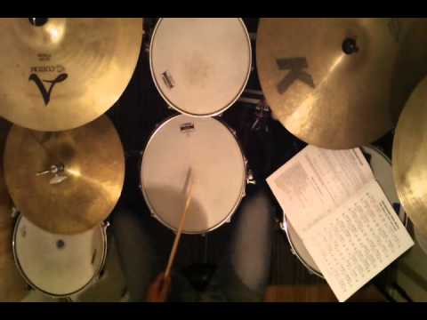 Mini monster of book drumming - Page 1 - free drum lesson for beginners intermediate