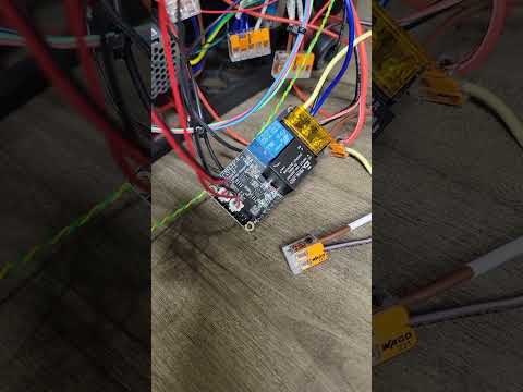 btt relay v1.2 with klipper. auto shutdown on start